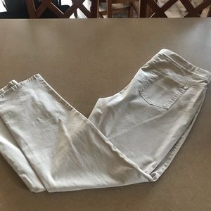 Comfortable Khaki, elastic waist, casual pants